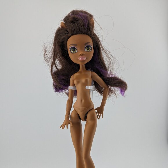 Monster High Clawdeen Wolf doll - Mattel 2016 - Doll only - Picture 1 of 6